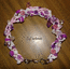 Нежно-розовый браслет - с бусами
