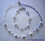 Бело-фиолетовый комплект - 150 р.