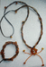 Комплект бусы + браслет из янтаря и бисера  (продано)