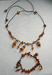 Комплект бусы (кулон) + браслет из янтаря  (продано)